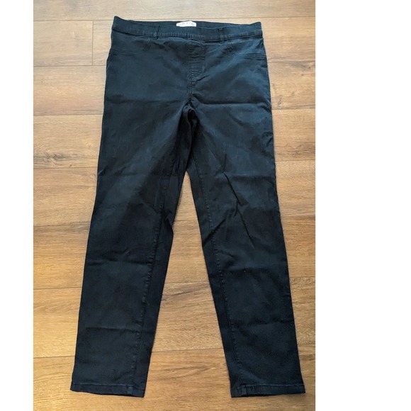 Orvis Pull On Pants Comfort‎ Stretch Casual dark navyTrousers Size 10 - Picture 1 of 6